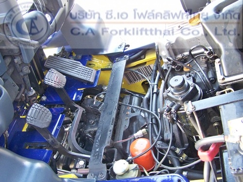 ขาย รถโฟล์คลิฟท์ KOMATSU รุ่น FD25T-12