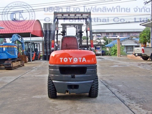 ขาย รถโฟล์คลิฟท์ TOYOTA รุ่น 6FD30