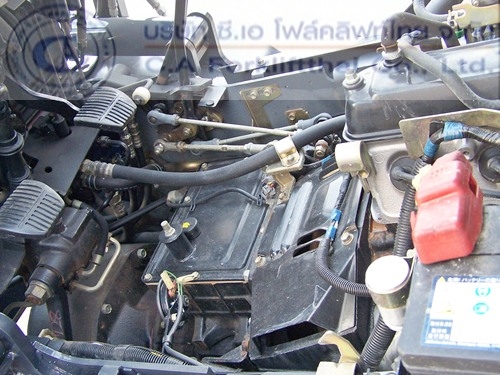 ขาย รถโฟล์คลิฟท์ TOYOTA รุ่น 6FG30