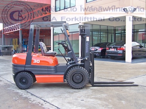 ขาย รถโฟล์คลิฟท์ TOYOTA รุ่น 6FG30