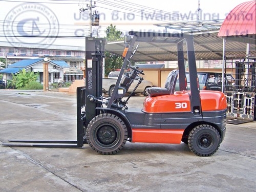 ขาย รถโฟล์คลิฟท์ TOYOTA รุ่น 6FG30