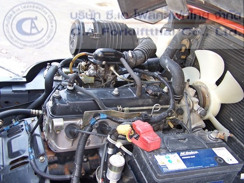 ขาย รถโฟล์คลิฟท์ TOYOTA รุ่น 6FG30