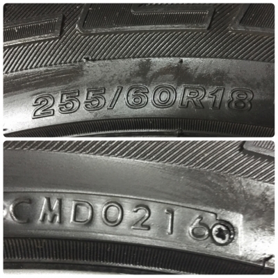 แม็กขอบ18 ป้ายแดง ISUZU Blue Power พร้อมยางป้ายแดง 255-60-18 ปี16 แม็กขอบ18 ป้ายแดง ISUZU Blue Power พร้อมยางป้ายแดง 255-60-18 ปี16