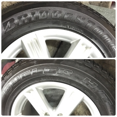 แม็กขอบ18 ป้ายแดง ISUZU Blue Power พร้อมยางป้ายแดง 255-60-18 ปี16 แม็กขอบ18 ป้ายแดง ISUZU Blue Power พร้อมยางป้ายแดง 255-60-18 ปี16