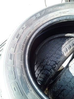 245/65R17 BRIDGESTONE DUELER H/T 840 ชุด 4 เส้น. tel.081-427-3941 ไอดีไลน์ 081-4273941 245/65R17 BRIDGESTONE DUELER H/T 840 ชุด 4 เส้น. tel.081-427-3941 ไอดีไลน์ 081-4273941