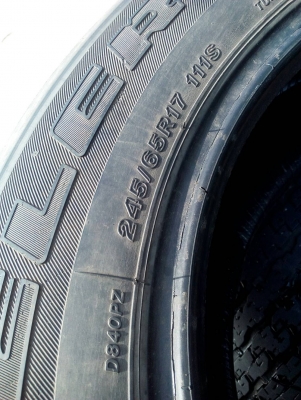 245/65R17 BRIDGESTONE DUELER H/T 840 ชุด 4 เส้น. tel.081-427-3941 ไอดีไลน์ 081-4273941 245/65R17 BRIDGESTONE DUELER H/T 840 ชุด 4 เส้น. tel.081-427-3941 ไอดีไลน์ 081-4273941