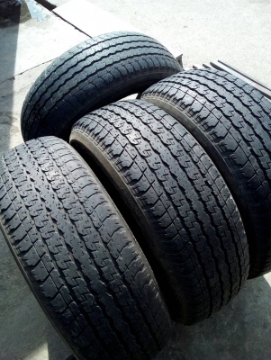 245/65R17  BRIDGESTONE  DUELER H/T 840  ชุด 4 เส้น.  tel.081-427-3941 ไอดีไลน์  081-4273941