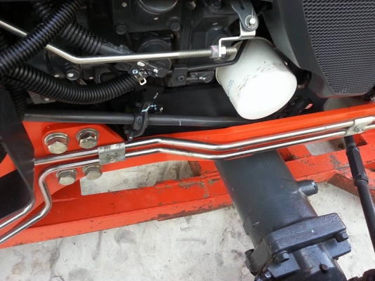 คูโบต้า L3008 4 WD ใบมีดช้าง ผานหลังใหม่ ทำงาน 238 ชั่วโมง สีเดิมๆโรงงาน 100 เปอร์เซ็น