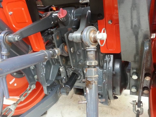 คูโบต้า L3008 4 WD ใบมีดช้าง ผานหลังใหม่ ทำงาน 238 ชั่วโมง สีเดิมๆโรงงาน 100 เปอร์เซ็น