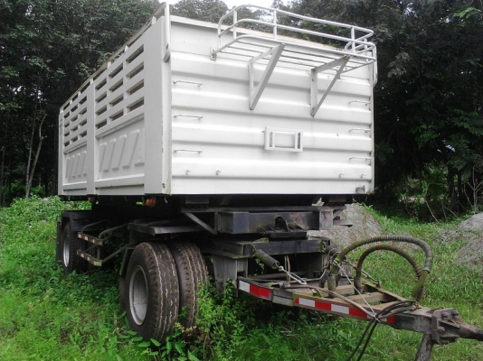 รถอีซูซุ 10 ล้อดั้ม FVZ 300 แรงม้า. ปี 54 , ( ขาย แม่ , ลูก. ) สนใจติดต่อ 081 - 6079515
