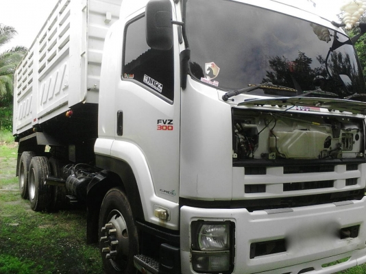 รถอีซูซุ 10 ล้อดั้ม FVZ 300 แรงม้า. ปี 54 , ( ขาย แม่ , ลูก. ) สนใจติดต่อ 081 - 6079515