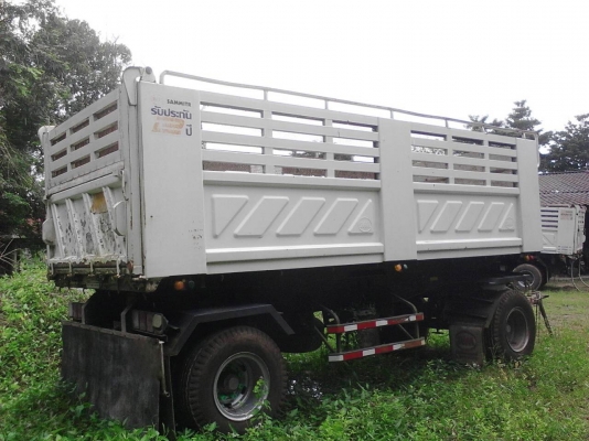 รถอีซูซุ 10 ล้อดั้ม FVZ 300 แรงม้า. ปี 54 , ( ขาย แม่ , ลูก. ) สนใจติดต่อ 081 - 6079515