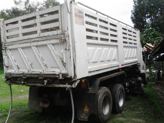 รถอีซูซุ 10 ล้อดั้ม FVZ 300 แรงม้า. ปี 54 , ( ขาย แม่ , ลูก. ) สนใจติดต่อ 081 - 6079515
