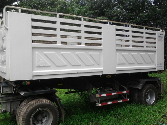 รถอีซูซุ 10 ล้อดั้ม FVZ 300 แรงม้า. ปี 54 , ( ขาย แม่ , ลูก. ) สนใจติดต่อ 081 - 6079515
