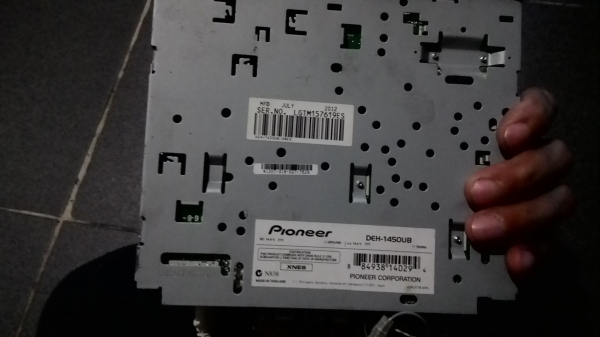 ขาย วิทายุรถยนต์ pioneer