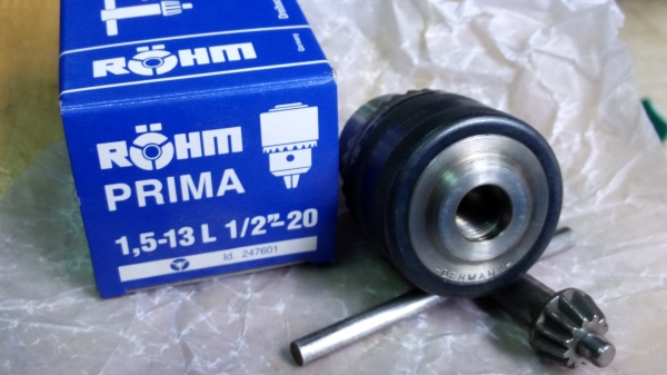 หัวดอกสว่าน ROHM 13 มม. รูเกลียว หัวดอกสว่าน ROHM 13 มม. รูเกลียว