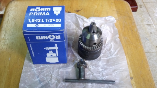 หัวดอกสว่าน ROHM 13 มม. รูเกลียว