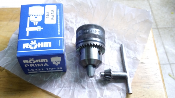หัวดอกสว่าน ROHM 13 มม. รูเกลียว หัวดอกสว่าน ROHM 13 มม. รูเกลียว