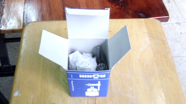 หัวดอกสว่าน ROHM 13 มม. รูเกลียว หัวดอกสว่าน ROHM 13 มม. รูเกลียว