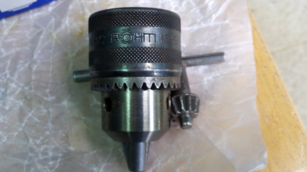 หัวดอกสว่าน ROHM 13 มม. รูเกลียว หัวดอกสว่าน ROHM 13 มม. รูเกลียว