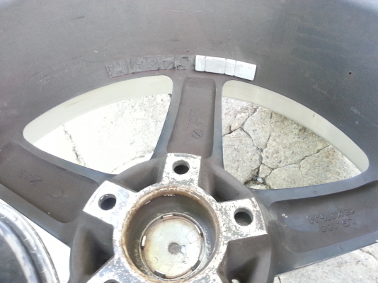 ขอบ18 ใส่bmw ตรงรุ่น