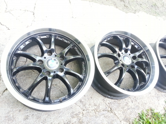 ขอบ17  bbsใส่bmw