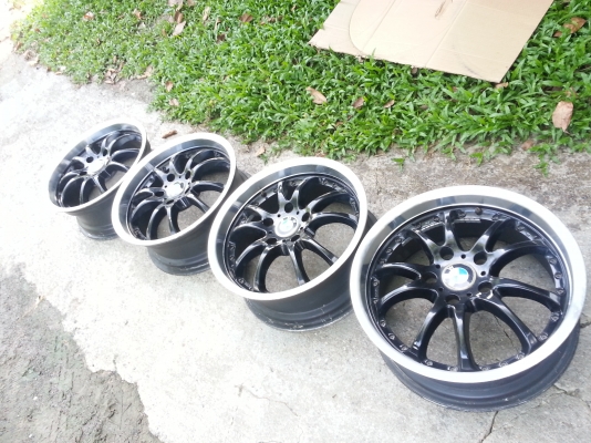 ขอบ17  bbsใส่bmw