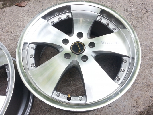 ขอบ18  vitconti  ใส่bmw
