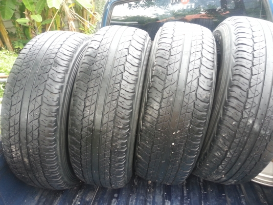 Dunlop ขอบ16  เดิมไทตั้นปี13