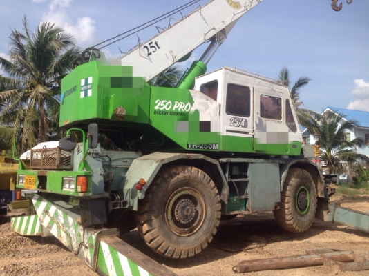 ขายรถเคน 25 ตัน 4ล้อ M4