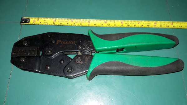 ขายคีมย้ำPro'skit 6PK-301EแบบAUTOใช้งานง่ายเหมาะมือสองสภาพดี