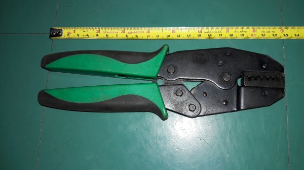 ขายคีมย้ำPro'skit 6PK-301EแบบAUTOใช้งานง่ายเหมาะมือสองสภาพดี