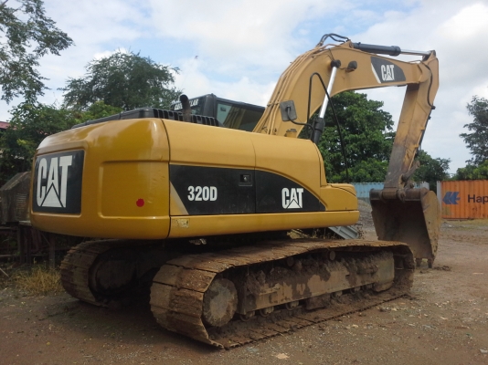 รถขุดCAT PC320D โซ่หนา แอร์เย็น (9000ชม.)พร้อมใช้งาน