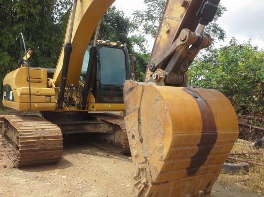 รถขุดCAT PC320D โซ่หนา แอร์เย็น (9000ชม.)พร้อมใช้งาน