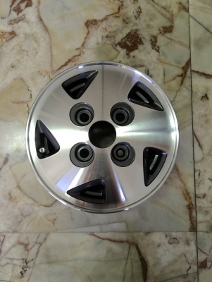 ขายล้อแม็กซ์ MIRA L70 ขอบ 12 นิ้ว 4 รู 110 กว้าง 4 นิ้วญี่ปุ่นแท้ ขายล้อแม็กซ์ MIRA L70 ขอบ 12 นิ้ว 4 รู 110 กว้าง 4 นิ้วญี่ปุ่นแท้