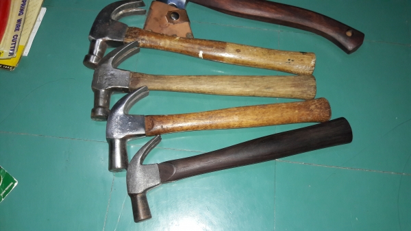 ขายค้อนเก่าSTANLEY 16oz. Made in England.,ค้อนPLUME16oz.Made in Usa., ค้อนเหรียญทอง23mm.Made in Germany., ค้อนหัวลูกปืน20oz.CHENEY Made in Usa.