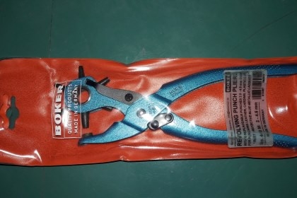 ขายคีมเจาะรูหนัง สายเข็มขัด BOKER Made in Germany.ใหม่เก่าเก็บ