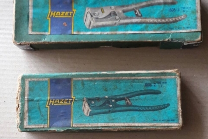 ขายคีมตัดแบบทดแรงตัด HAZET Made in Germany.ใหม่เก่าเก็บ