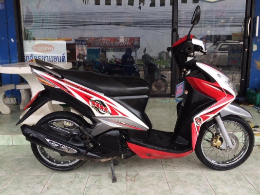 Yamaha mio125i ลายRR รถปี54 ทะเบียน100กทม เครื่องดีๆเดิมๆสวยๆราคาถูกครับ