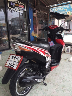 Yamaha mio125i ลายRR รถปี54 ทะเบียน100กทม เครื่องดีๆเดิมๆสวยๆราคาถูกครับ