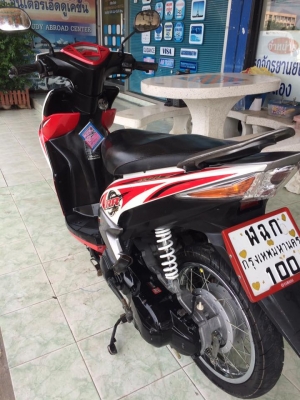 Yamaha mio125i ลายRR รถปี54 ทะเบียน100กทม เครื่องดีๆเดิมๆสวยๆราคาถูกครับ