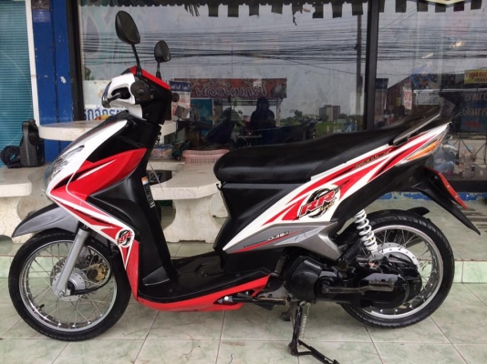 Yamaha mio125i ลายRR รถปี54 ทะเบียน100กทม เครื่องดีๆเดิมๆสวยๆราคาถูกครับ