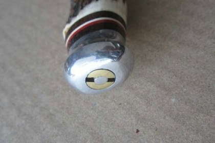 ขายมีดตราตางานเก่าMade in Germany. ด้ามเขาสัตว์ใหม่เก่าเก็บ