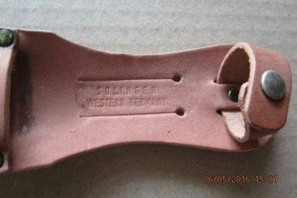 ขายมีดตราตางานเก่าMade in Germany. ด้ามเขาสัตว์ใหม่เก่าเก็บ