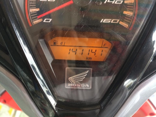 Click125i ลายสตีท คอมบายเบรครถปี55 รถสวยเครื่องดีเครื่องเดิมๆ แต่งสวยภายนอกอย่างเดียว