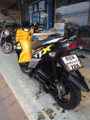 Yamaha TTX รถปี55 แต่งสวยล้อวิบาก เครื่องดี ราคาถูกๆครับ