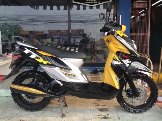Yamaha TTX รถปี55 แต่งสวยล้อวิบาก เครื่องดี ราคาถูกๆครับ