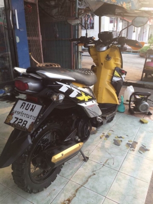 Yamaha TTX รถปี55 แต่งสวยล้อวิบาก เครื่องดี ราคาถูกๆครับ