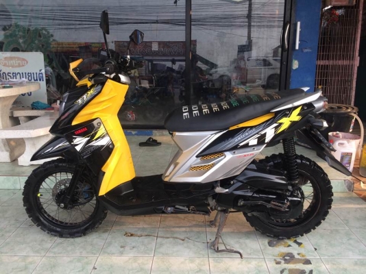 Yamaha TTX รถปี55 แต่งสวยล้อวิบาก เครื่องดี ราคาถูกๆครับ