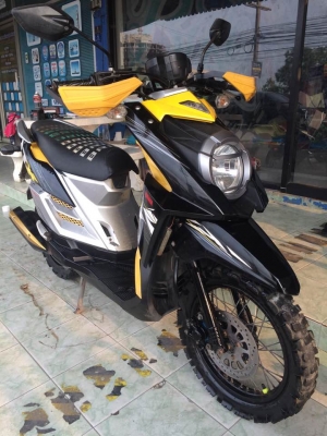 Yamaha TTX รถปี55 แต่งสวยล้อวิบาก เครื่องดี ราคาถูกๆครับ